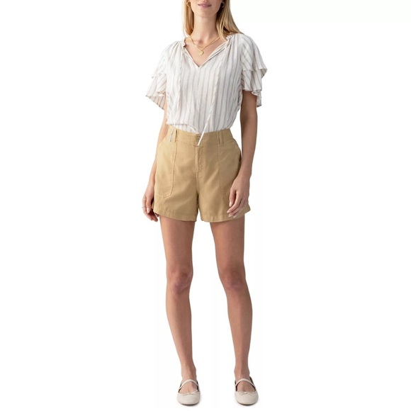 NWT Social Standard by Sanctuary 100% Lyocel Tencel Shorts, S Small - Picture 2 of 12